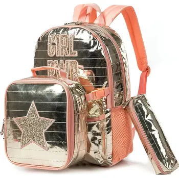 Školní batoh Jasminestar dívčí školní set 3v1