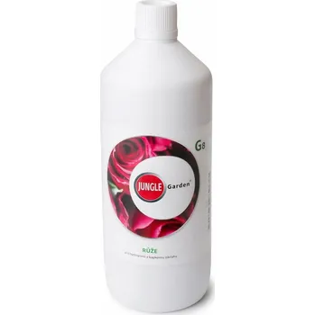 Hnojivo JUNGLE indabox Jungle Garden G8 Růže 1 l, hnojivo