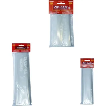 Sáček na potraviny Zip-Zag Tri Pack - 1x Small, Large, X-Large