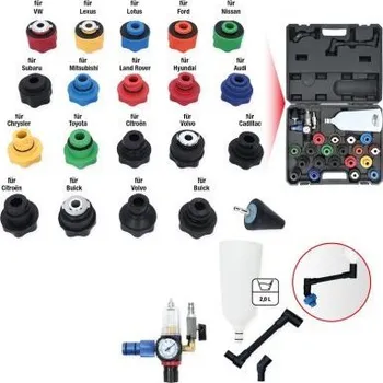 Auto-moto Nálevka-sada KS TOOLS 150.9130