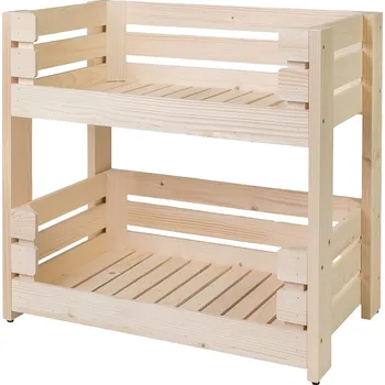 Knihovna Regál dřevěný r2o 60 x 64 x 39 cm