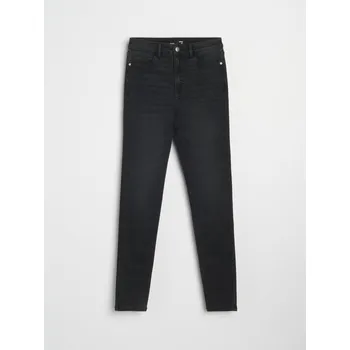 Dámské džíny Sinsay - Skinny džíny - černá - 864EV-99J - 864EV-99J-38