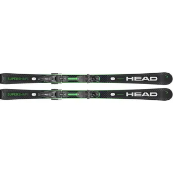 Sjezdové lyže HEAD SUPERSHAPE E-MAGNUM SW + PRD 12 GW Délka: 163cm, Radius: r11,9m