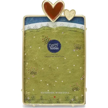 Rám na obraz Fotorámeček Doing Goods Pyar 16,5 x 10,8 x 1,6 cm 1.20.12.051.923.5 žlutá 18X