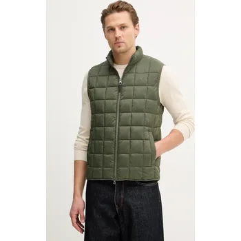 Pánská vesta Vesta Hackett London HM4000089 zelená 78X, vel. L