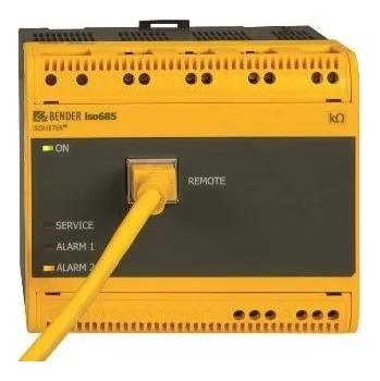 Revizní přístroj iso685-S-B - Hlídač izolačního stavu