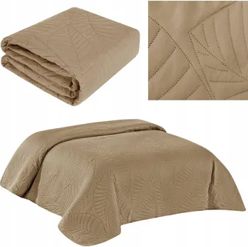 Prostěradlo Přehoz na postel Łóżkoholicy mikrovlákno 170 cm x 210 cm vícebarevný