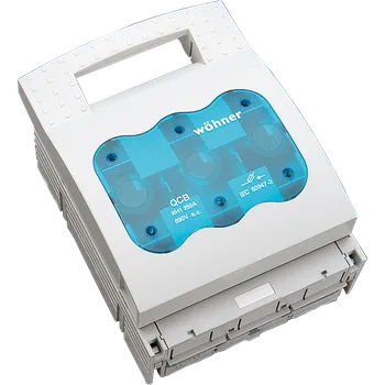 QUADRON NH1, Panel - Pojistkový odpínač