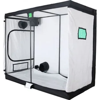 Pěstební box BudBox White PRO XXL 120x240x200 cm, bílá fólie