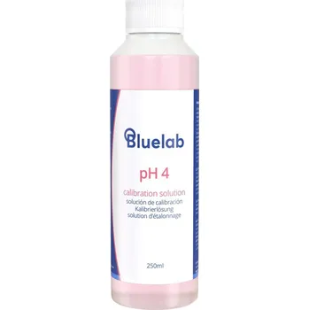 Bluelab pH 4.0 pufr 250 ml, kalibrační roztok BOX 6 KS