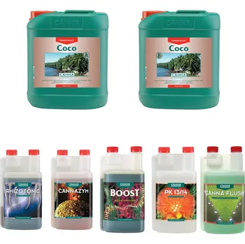 Canna Coco Pack Medium 15 l, sada hnojiv