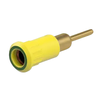 EB4-IR/A žluto-zelená - Zdířka