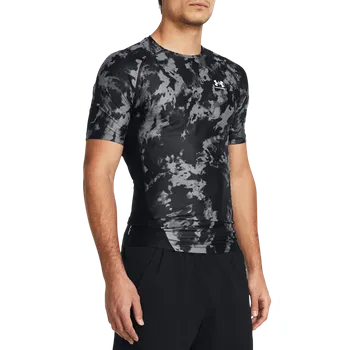Triko Under Armour HeatGear® Iso-Chill Printed 1383774-001 Velikost S