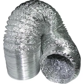 Ventilace Ostatní ALU PVC 355 mm, box 10 m ventilační potrubí