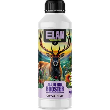 Hnojivo Crazy Hills Élan 500 ml, terpenový booster