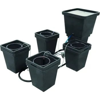 Pěstební systém Terra Aquatica CultiMate 4Pack (WaterPack), hydroponický systém