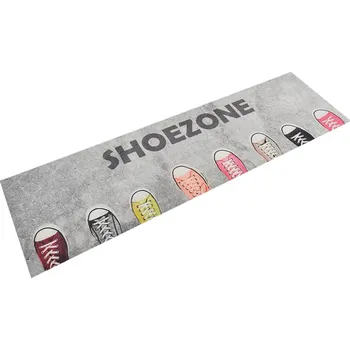 Rohožka Kuchyňský koberec omyvatelný Shoezone 45 x 150 cm samet - 8720845917821