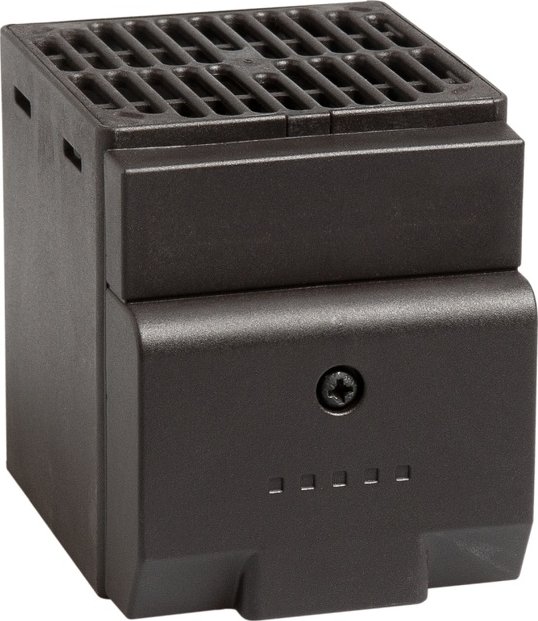 CS 028 - 150 W, na DIN lištu - Malý teplovzdušný ventilátor