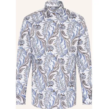 Pánská košile 1863 By Eterna Pánská Košile Modern Fit, modrá / khaki /...