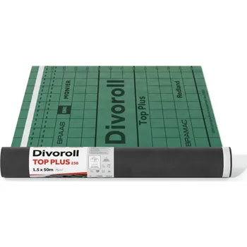 Stavební fólie Fólie difúzní BMI BRAMAC Divoroll Top Plus 230 (75m2)