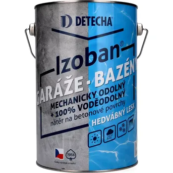 barva na beton PPG Izoban šedý 5 kg