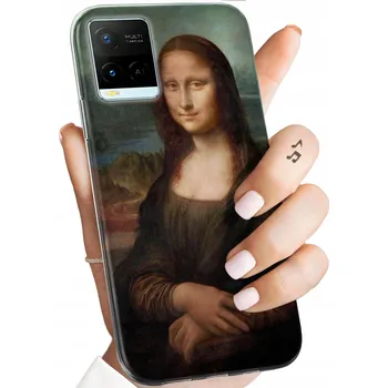 Pouzdro na mobilní telefon Zadní Kryt Hello Case pro Vivo Y21s, Y33S hnědý