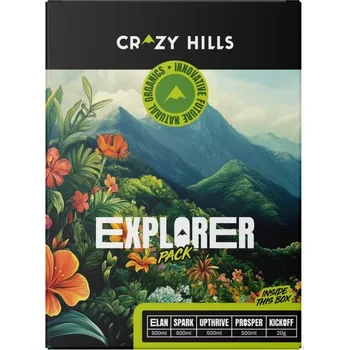 Hnojivo Crazy Hills Explorer Pack 2 l, sada hnojiv