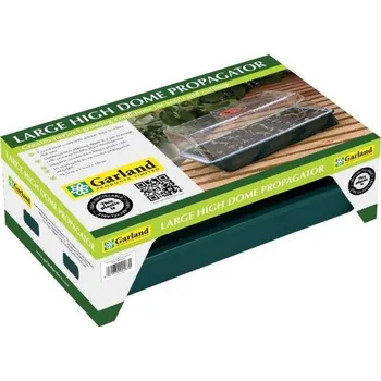 Minipařeniště Garland Large High Dome Propagator s drenáží 37.5x23x18 cm, plastový skleníček