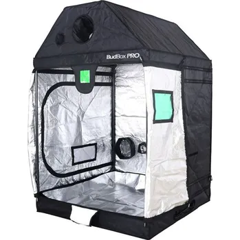 Pěstební box BudBox Silver XL R 120x120x180 cm, stříbrná fólie