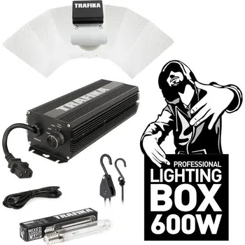 Osvětlení pro růst rostliny Trafika KIT Digital 600W, kompletní set osvětlení