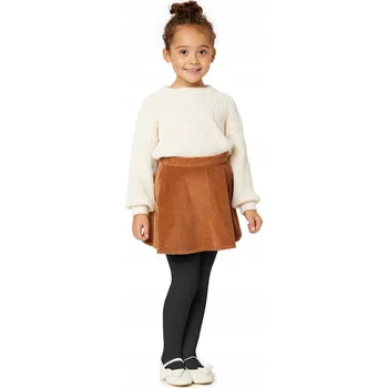 Merry Style Dětské punčocháče černé, polyamid, velikost 152