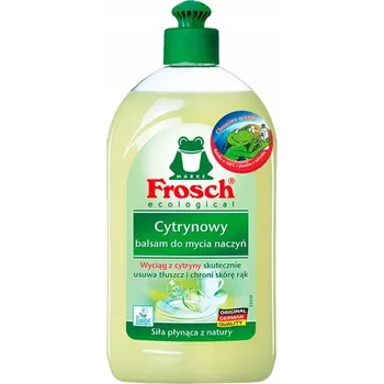 Mycí prostředek Balsam, prostředek na mytí nádobí Frosch s vůní citronu 500ml
