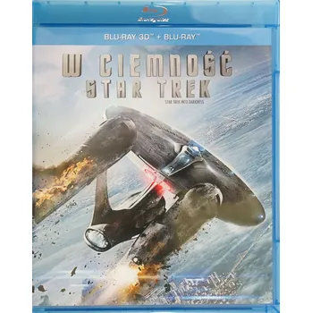 Star Trek: W ciemność (2013) Blu-ray disk
