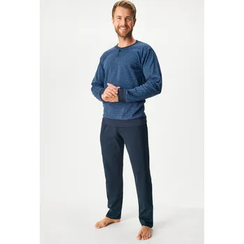 Pyžamo Norman dlouhé