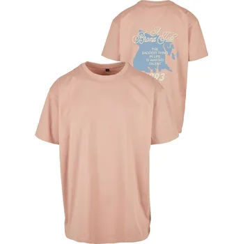 Pánská móda Bronx Tale Tee dukrose Mister Tee růžová 2538819