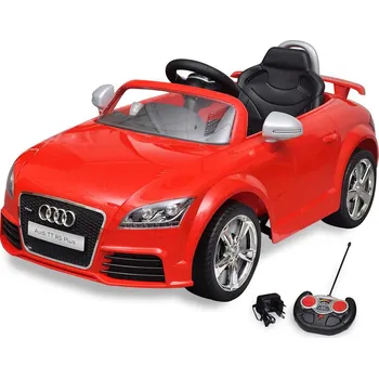 Dětské elektrovozidlo Audi TT RS dětské auto s dálkovým ovládáním červené - 8718475931409