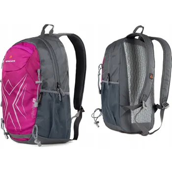 turistický batoh Bergson stjordal 20-40 l růžový turistický Batoh