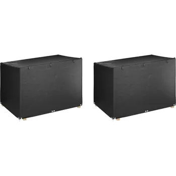 Krycí plachta Plachty na zahradní houpačku 2 ks 12 oček 215x150x130/150 cm PE - 8720845747442