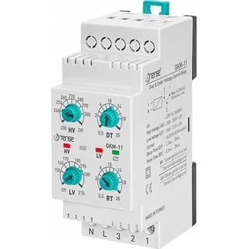 Relé Třífázové monitorovací/ochranné relé pro kontrolu přepětí a podpětí