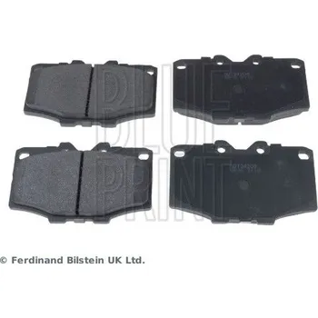 Brzdová destička Sada brzdových destiček, kotoučová brzda BLUE PRINT ADT34208