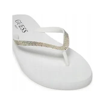 Dámské žabky Guess Dámské žabky E5GZ05BB00F Bílé