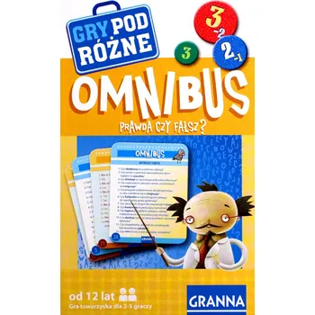 Desková hra Stolní hra Inteligencja - cestovní hra Granna