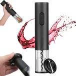 Elektrický otvírák na víno s vývrtkou AA