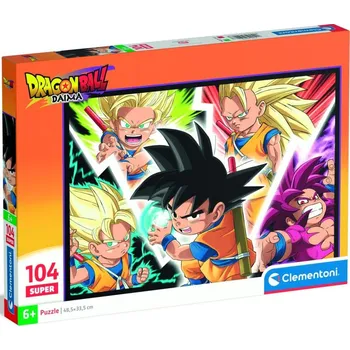 Hračka Clementoni puzzle 104 Super Dragon ball Daima 2