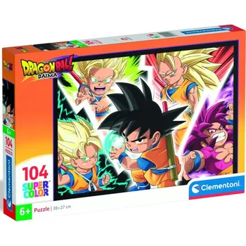 Dětské zboží Clementoni puzzle 104 Dragon ball Daimai