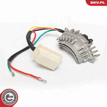 Ventilátor topení a klimatizace Odpor, vnitřní tlakový ventilátor ESEN SKV 95SKV031