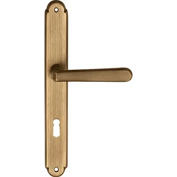 Dveřní kování Twin Alt Wien PW 3000 - PZ - 90 mm mosaz patina