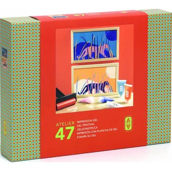 Atelier 47 Gel printing