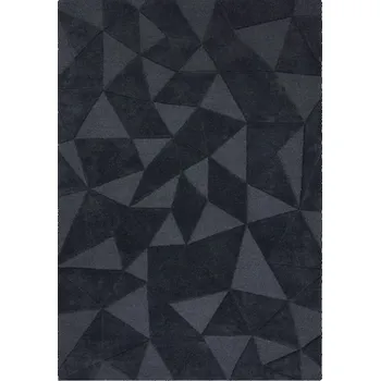 Kusový koberec Moderno Shard Charcoal - doprava zdarma