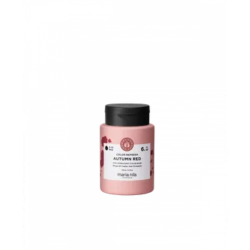 Maria Nila Colour Refresh Semi-permanent maska na vlasy s barevnými pigmenty Autumn Red 100 ml
